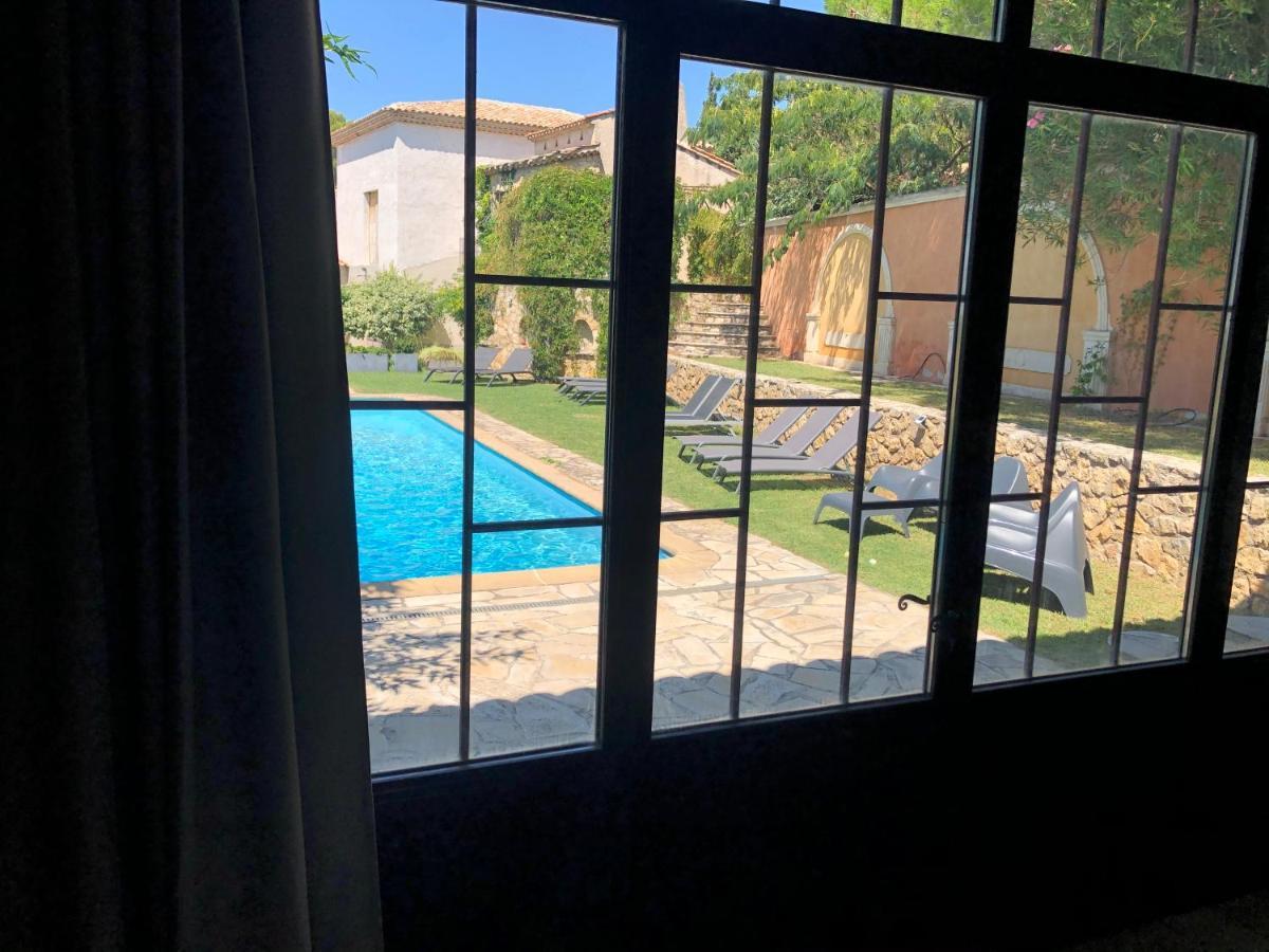 Le Pool House - Private Jacuzzi - Mas Des Sous Bois Hotel Ventabren Exterior foto