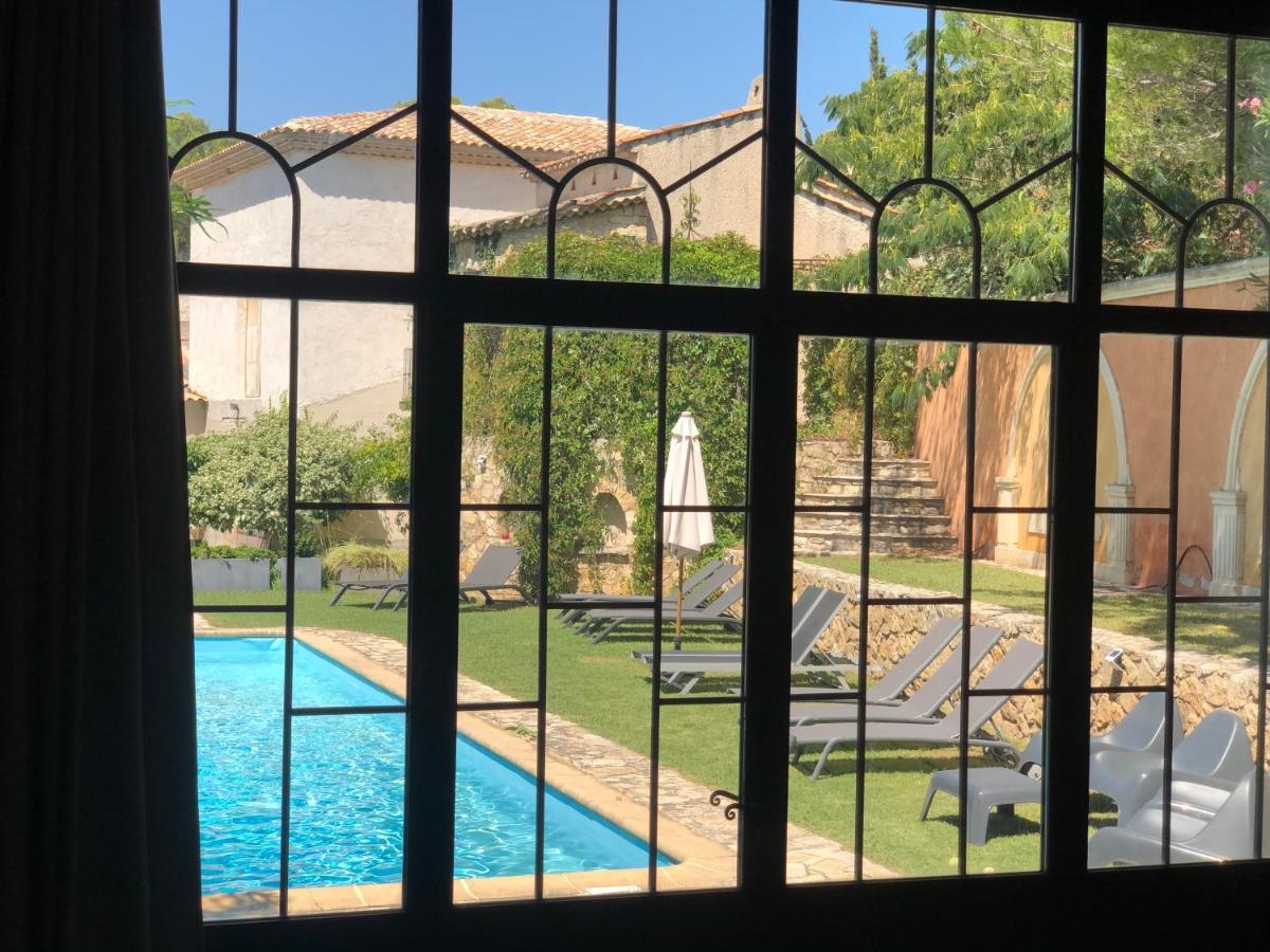 Le Pool House - Private Jacuzzi - Mas Des Sous Bois Hotel Ventabren Exterior foto