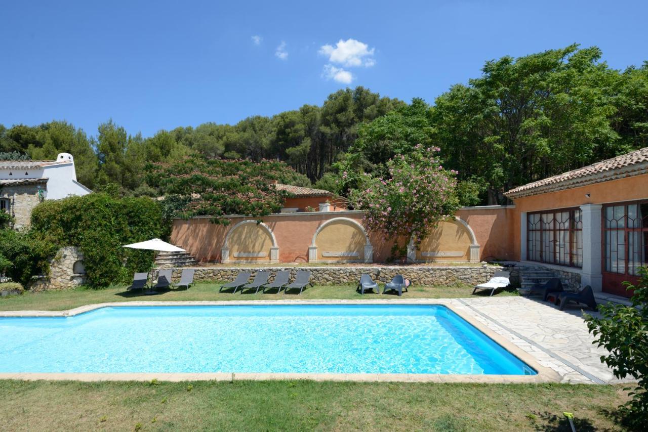 Le Pool House - Private Jacuzzi - Mas Des Sous Bois Hotel Ventabren Exterior foto