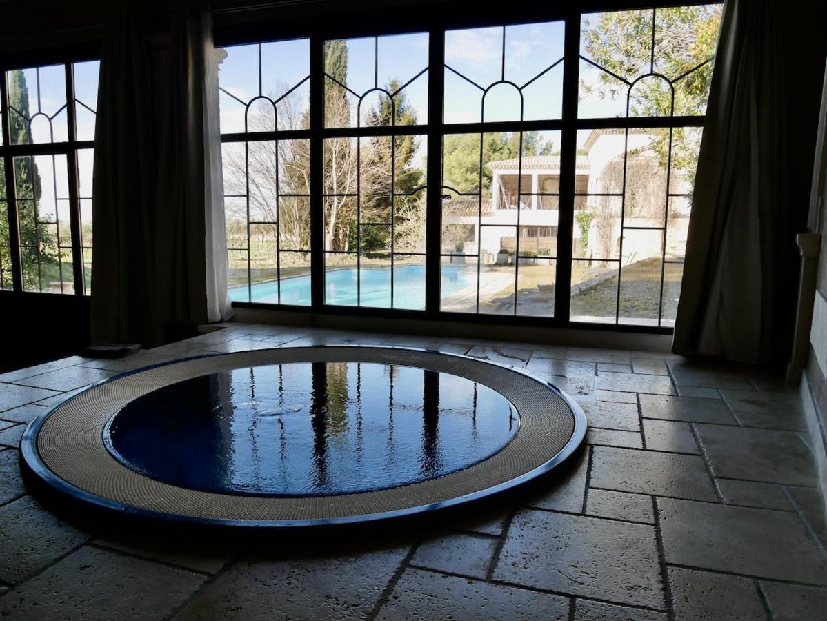 Le Pool House - Private Jacuzzi - Mas Des Sous Bois Hotel Ventabren Exterior foto